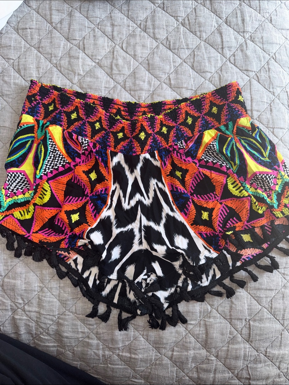 Trina Turk swim short coverups